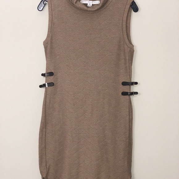 HYFVE Ribbed Turtleneck Midi Dress - Picture 4 of 4